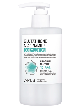 APLB Лосьон для тела с глутатионом и ниацинамидом Glutathione Niacinamide Body Lotion 300 мл