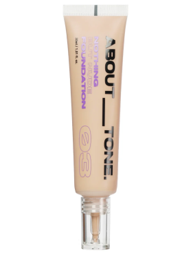 About Tone Тональная основа – натуральный Nothing But Nude Foundation – 03 Natural 30 мл