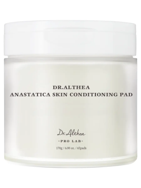 Dr. Althea Увлажняющие тонер-пэды с иерихонской розой Anastatica Skin Conditioning Pad 65 шт