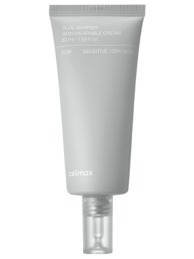 Celimax Барьерный крем с комплексом церамидов Dual Barrier Skin Wearable Cream 50 мл