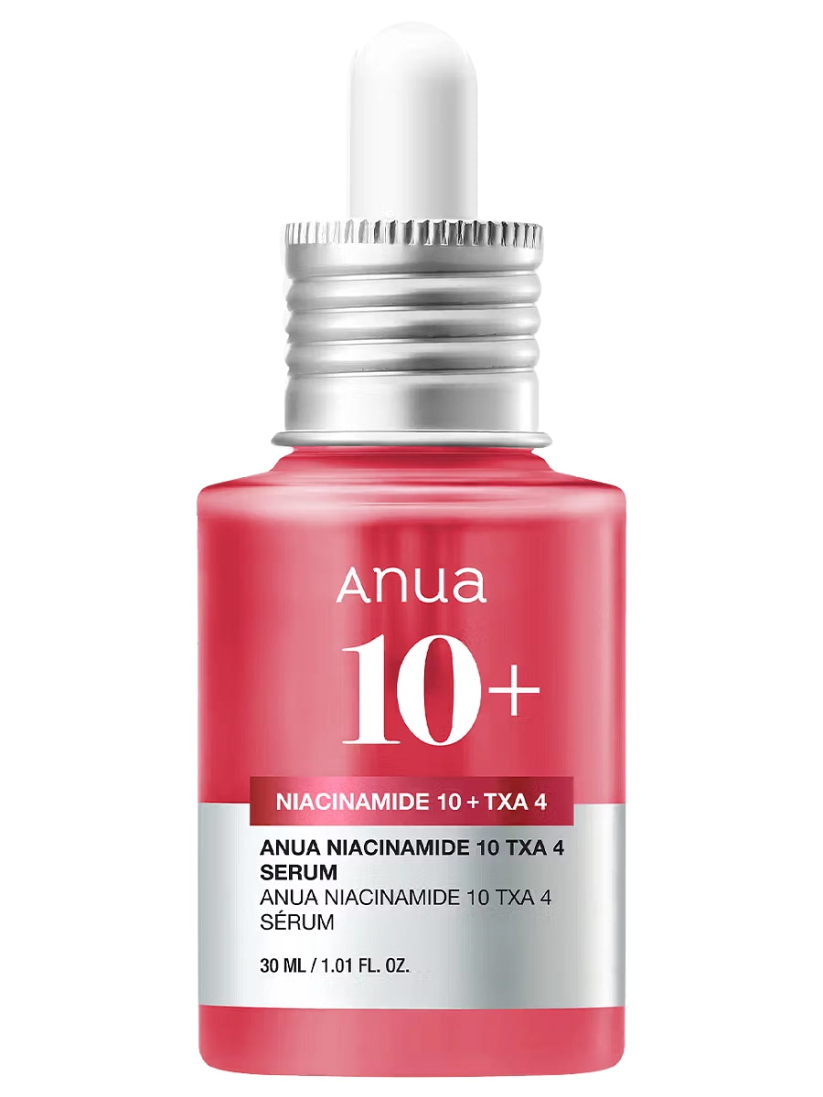 Anua Осветляющая сыворотка с транексамовой кислотой и ниацинамидом Niacinamide 10% + TXA 4% Serum 30 мл