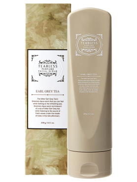 Teabless Пилинг-скраб для лица с ароматом чая Эрл Грей Earl Grey Tea Jam Facial Peeling Scrub 230 гр