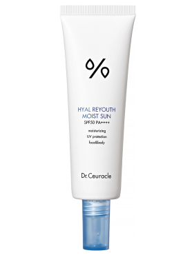 Dr. Ceuracle Увлажняющий солнцезащитный крем SPF50 Hyal Reyouth Moist Sun 50 мл