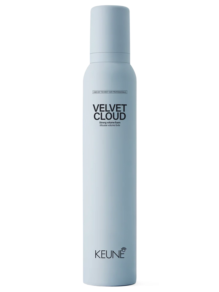 Keune Мусс для объёма волос сильной фиксации Velvet Cloud 500 мл