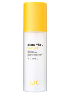 UIQ Сыворотка-мист с витамином С для мгновенного сияния Biome Vita C Serum Mist 100 мл
