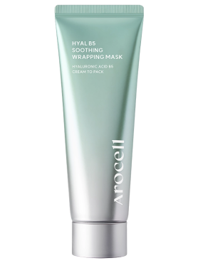 Arocell Охлаждающая маска-плёнка с гиалуроновой кислотой и пантенолом Hyal B5 Soothing Wrapping Mask 80 гр