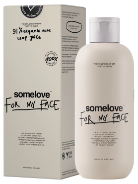 somelove Тоник для здорового сияния кожи Time To Glow 200 мл