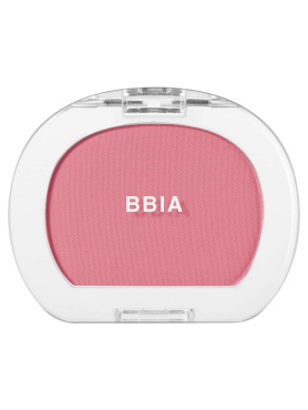 BBIA Ультратонкие пудровые румяна – ярко-розовый Last Blush – 02 Camellia 4 гр