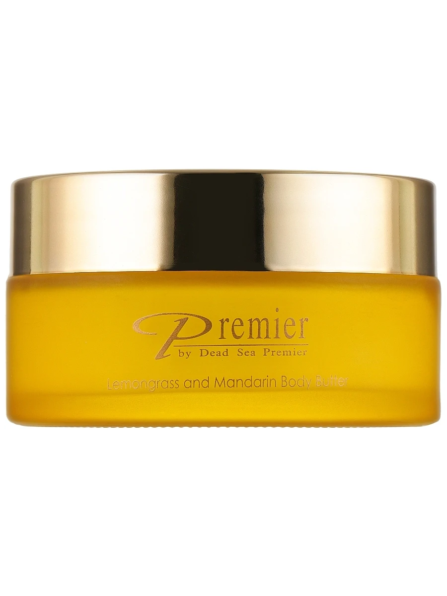 Premier Тающее масло для тела «Лемонграсс и Мандарин» Lemongrass & Mandarin Body Butter 175 мл