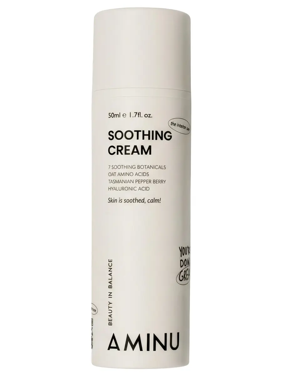 Aminu Успокаивающий крем c аминокислотами и комплексом трав Soothing Cream 50 мл