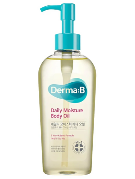 Derma:B Ламеллярное увлажняющее масло для тела Daily Moisture Body Oil 200 мл
