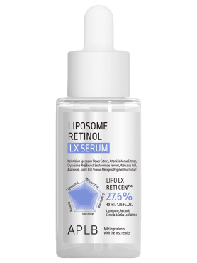 APLB Сыворотка с липосомами и ретинолом Liposome Retinol LX Serum 40 мл