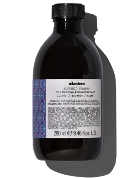 Davines Шампунь для блондинистых натуральных и окрашенных волос Alchemic Shampoo Silver 280 мл