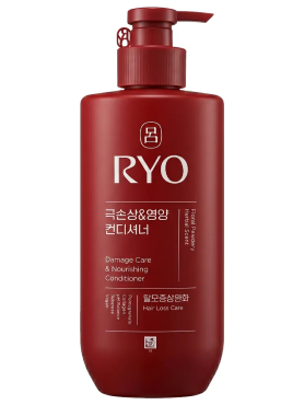RYO Восстанавливающий кондиционер для поврежденных волос Damage Care & Nourishing Conditioner 592 мл