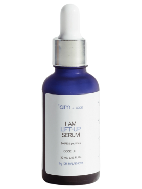 AM CODE Омолаживающая лифтинг-сыворотка для лица и зоны декольте I am Lift-Up Serum 30 мл