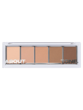 About Tone Палетка матовых теней для век – яркость Return To Basic Shadow Palette – 03 Radiant 9 гр