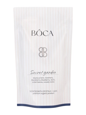 BOCA Магниевая соль для ванны «Секретный сад» Secret Garden Scented Bath Salt 500 гр