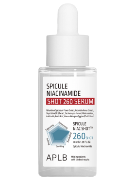 APLB Обновляющая сыворотка со спикулами и ниацинамидом Spicule Niacinamide Shot 260 Serum 40 мл