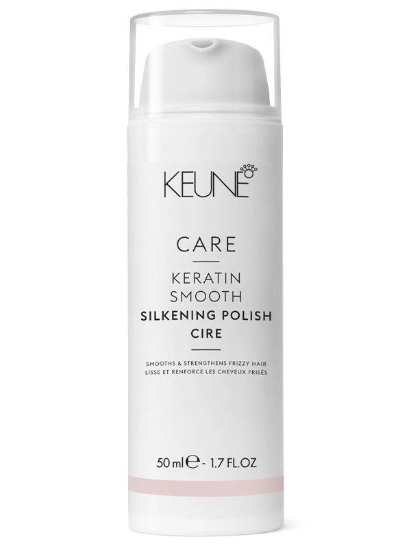 Keune Несмываемый разглаживающий крем «Кератиновый комплекс» CARE Keratin Smooth Silk Polish 50 мл