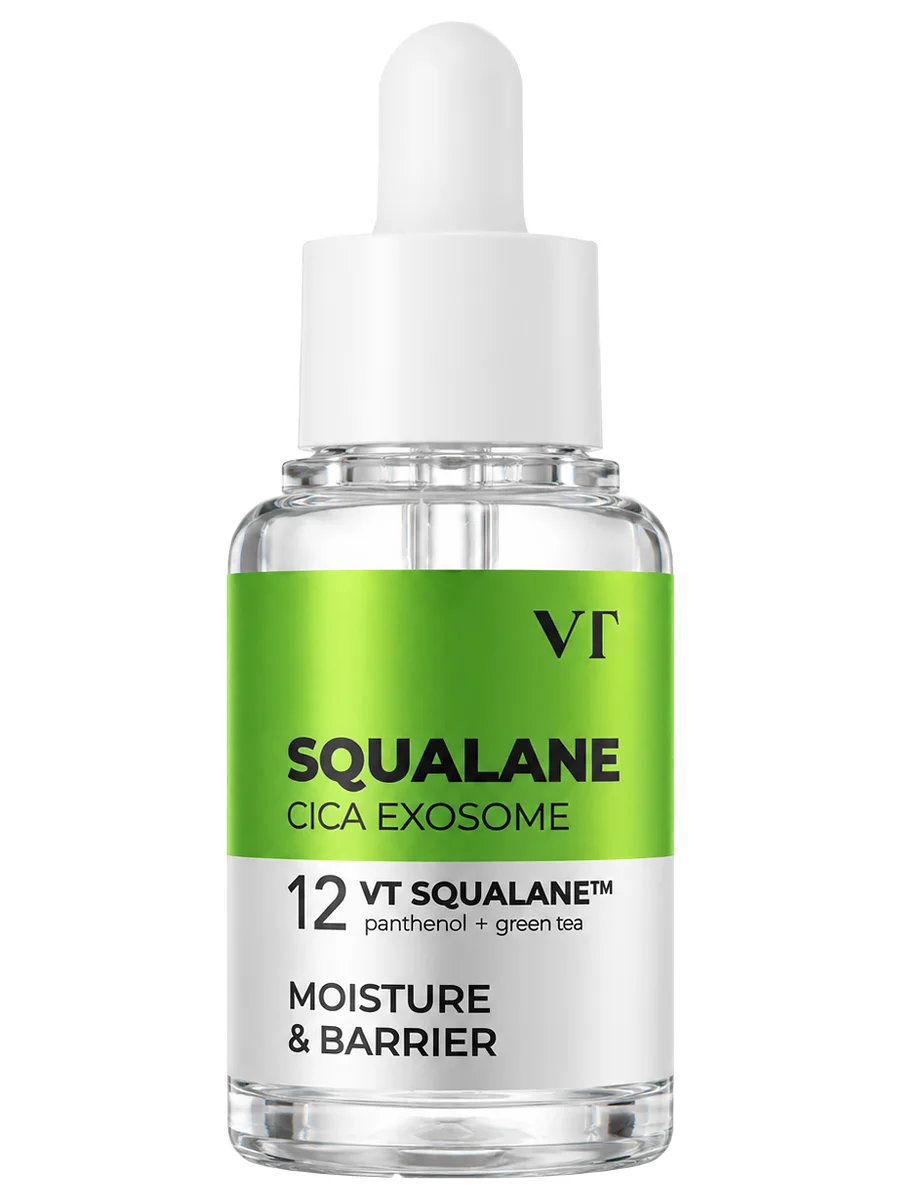 VT Cosmetics Увлажняющая ампула со скваланом и экзосомами центеллы S4 Moisture Ampoule 30 мл