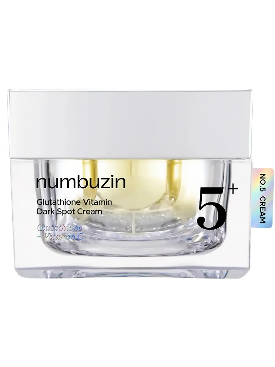 Numbuzin Антиоксидантный крем с глутатионом для осветления пигментации No.5+ Vitamin Glutathione Dark Spot Laser Cream 50 мл