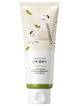 Round Lab Питательная пенка-скраб на основе соевых бобов Soybean Cleanser 150 мл