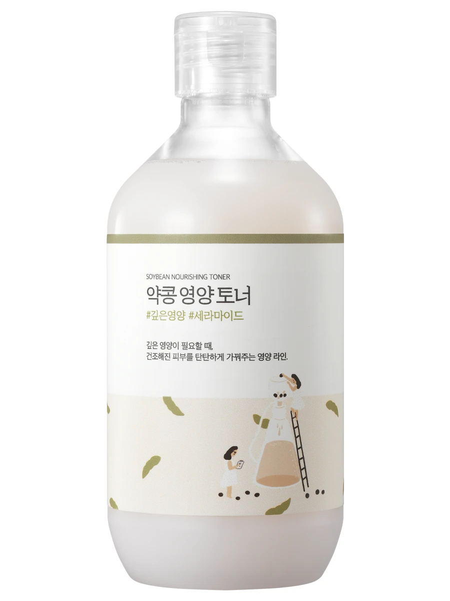 Round Lab Питательный тонер с экстрактом бобов черной сои Soybean Nourishing Toner 300 мл