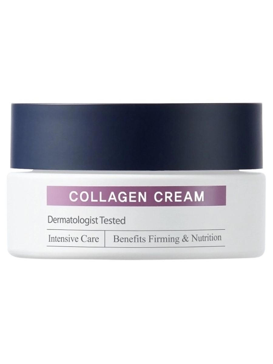 CU Skin Питательный пептидный крем с интенсивным лифтинг-эффектом Collagen Cream 30 мл