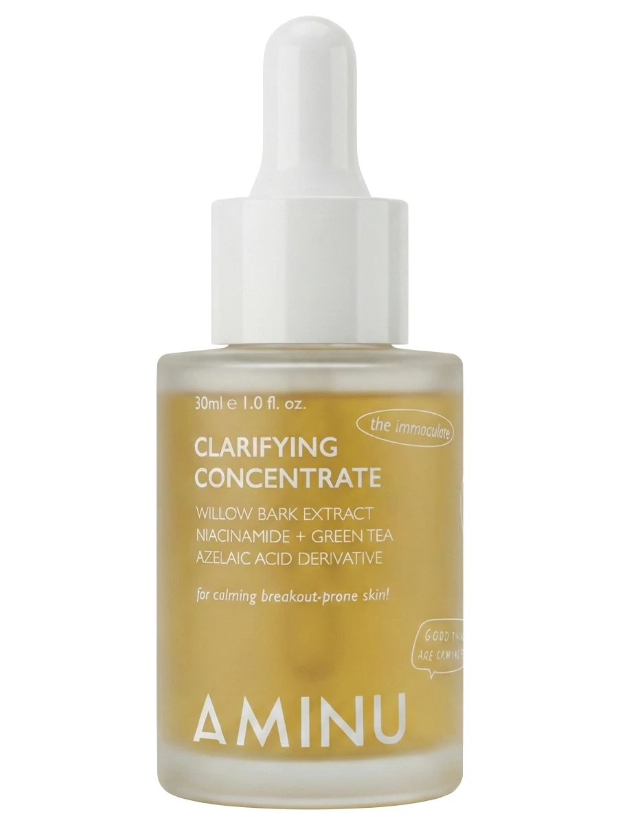 Aminu Очищающий концентрат для проблемной кожи Clarifying Concentrate 30 мл