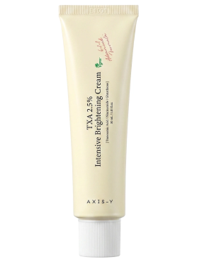 Axis-y Осветляющий крем с 2.5% транексамовой кислоты TXA 2.5% Intensive Brightening Cream 50 мл