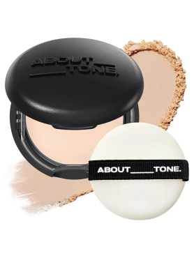 About Tone Матирующая пудра c эффектом «фотошопа» – загар Blur Powder Pact – 04 Tan 9 гр