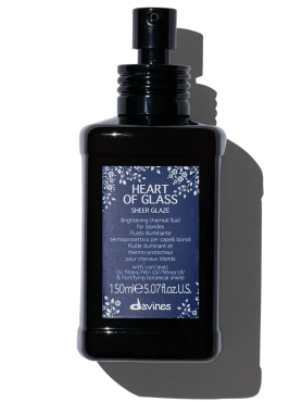 Davines Термозащитный флюид для абсолютного сияния блонда Heart Of Glass Sheer Glaze 150 мл