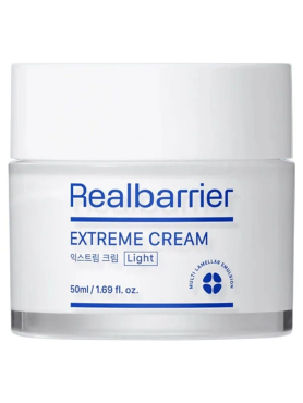 Real Barrier Ламеллярный интенсивно увлажняющий крем со скваланом Light Extreme Cream 50 мл