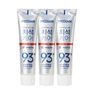 Median Отбеливающая зубная паста с цеолитом Tartar Protection White 120 гр х 3 шт