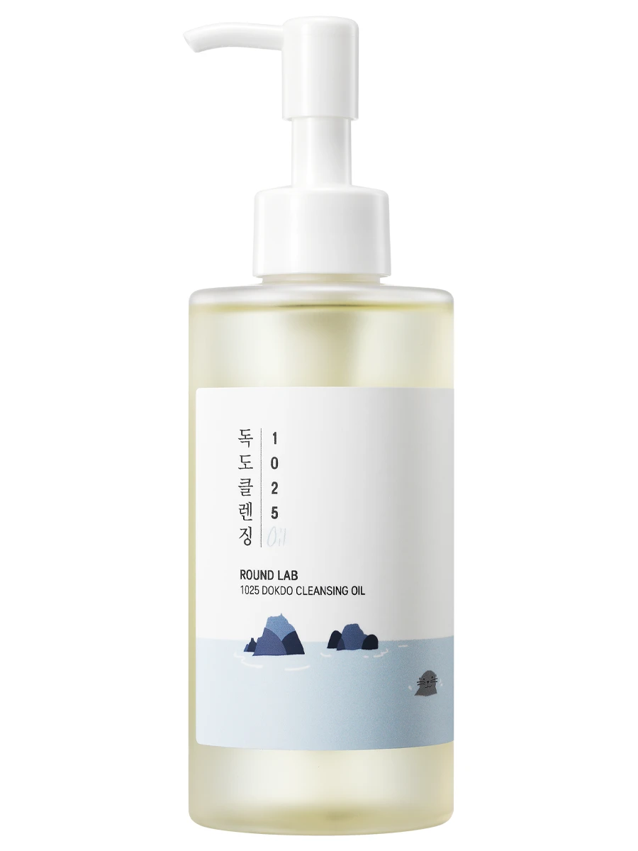 Round Lab Легкое гидрофильное масло с морской водой 1025 Dokdo Cleansing Oil 200 мл