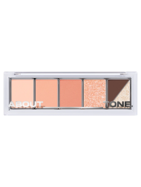 About Tone Палетка теней для век – персиковый Return To Basic Shadow Palette – 08 Peach Breeze 7.9 гр