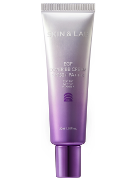 Skin&Lab Восстанавливающий BB-крем с факторами роста EGF Cover BB Cream 30 мл