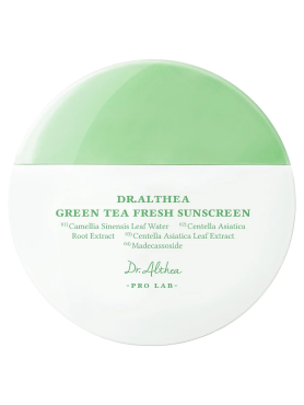 Dr. Althea Солнцезащитный крем с зеленым чаем SPF 50+ PA++++ Green Tea Fresh Sunscreen 45 мл