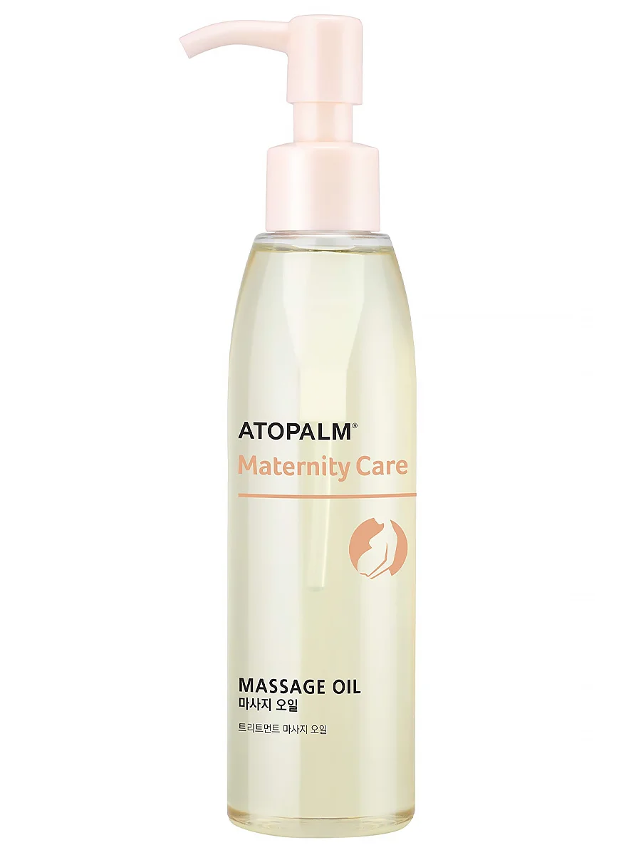 Atopalm Массажное масло для тела со скваланом Maternity Care Massage Oil 120 мл