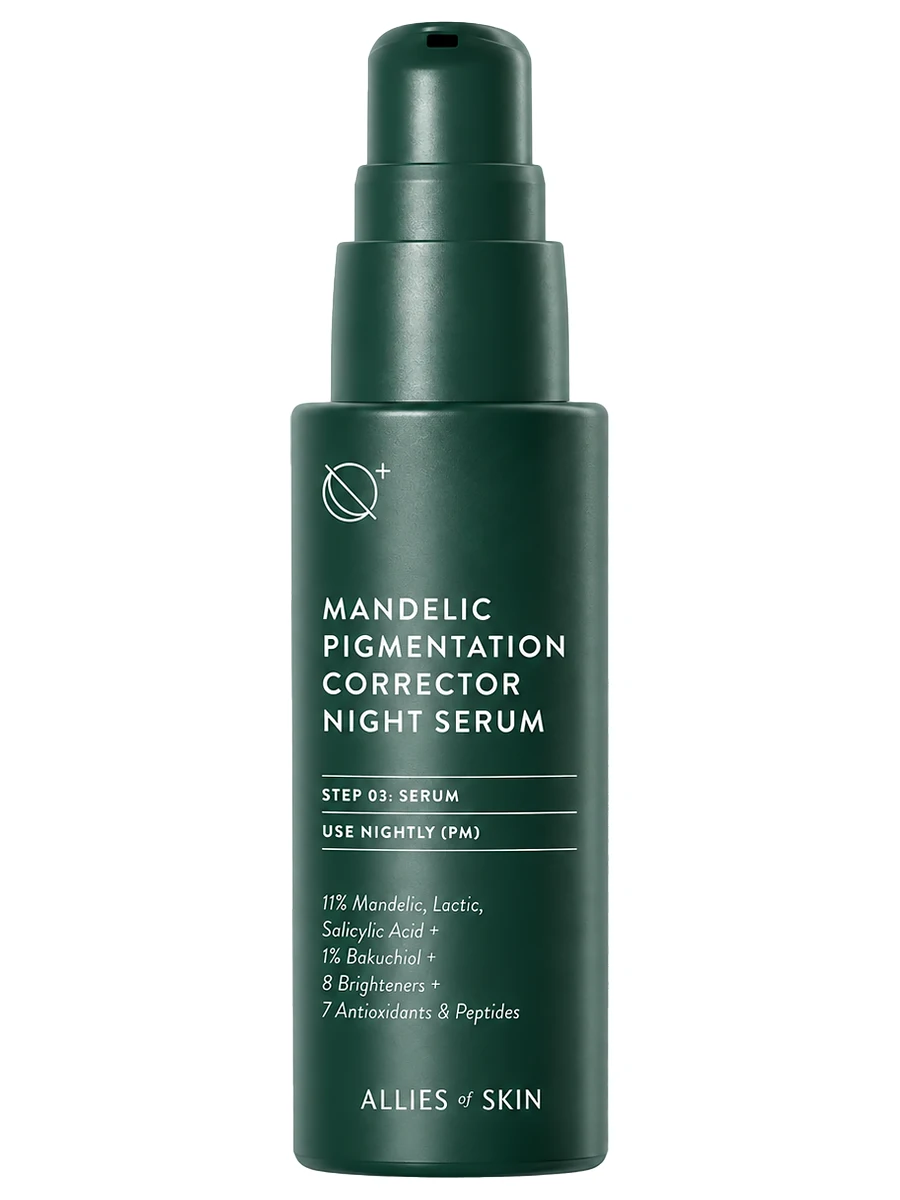 Allies of Skin Ночная сыворотка против пигментации Mandelic Pigmentation Corrector Night Serum 30 мл