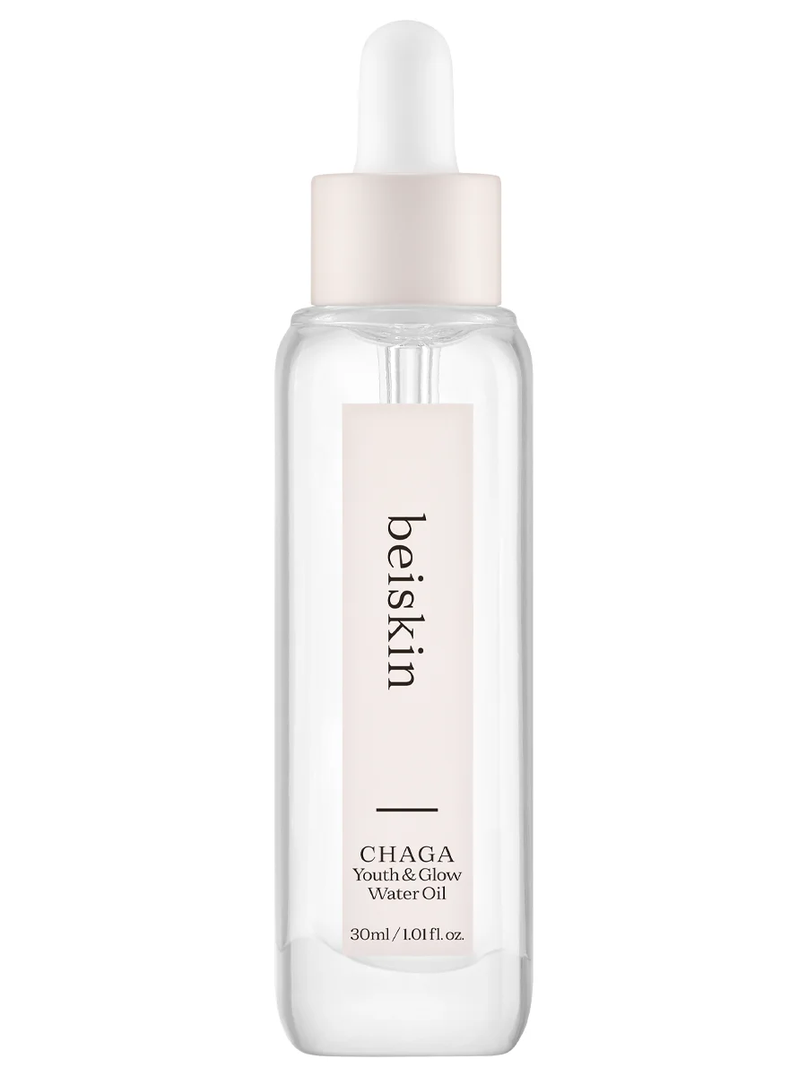 Beiskin Масло-сыворотка с чагой для сияния кожи Chaga Youth & Glow Water Oil 30 мл