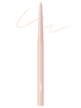 BBIA Гелевая подводка для глаз – бежевый Last Auto Gel Eyeliner – 11 Linen Beige 0.3 гр