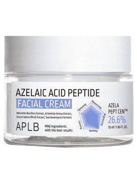 APLB Противовоспалительный крем с азелаиновой кислотой и пептидами Azelaic Acid Peptide Facial Cream 55 мл