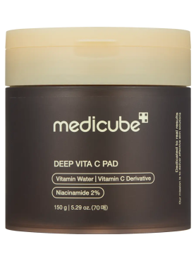 Medicube Осветляющие пэды с витамином С Deep Vita C Pad 70 шт