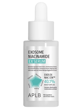 APLB Сыворотка с экзосомами и ниацинамидом Exosome Niacinamide EX Serum 40 мл