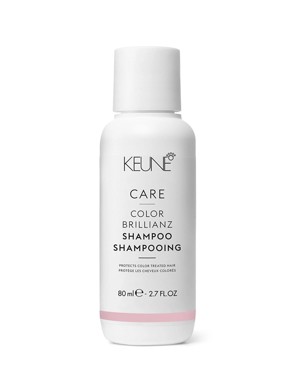 Keune Шампунь для защиты цвета окрашенных волос CARE Color Brillianz Shampoo 80 мл