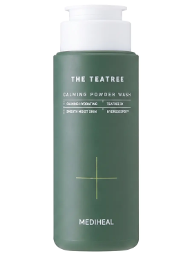 Mediheal Энзимная пудра для лица с экстрактом чайного дерева The Teatree Calming Powder Wash 50 гр