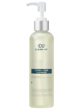 CU Skin Увлажняющий гель для умывания Clean up Hydro Foam Cleanser 250 мл