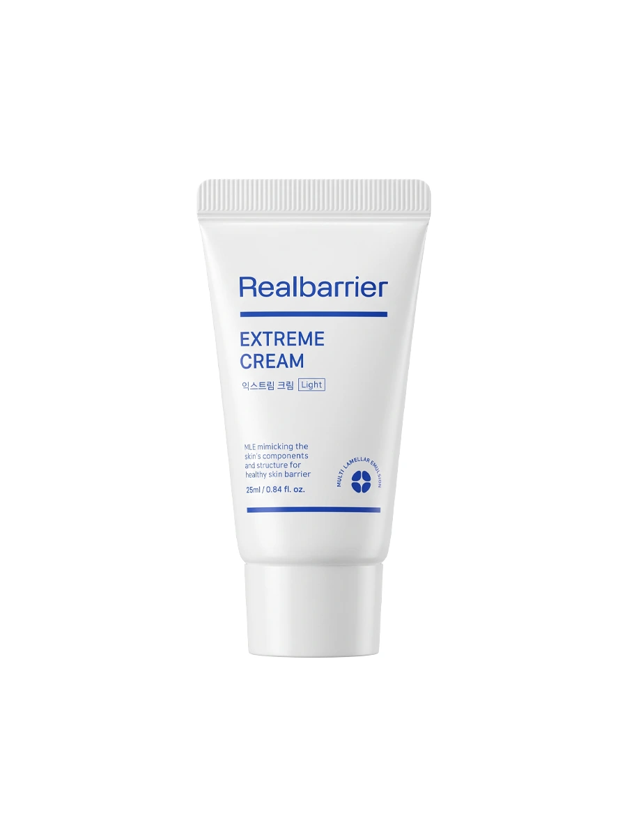 Real Barrier Легкий ламеллярный крем для восстановления защитного барьера Light Extreme Cream 25 мл