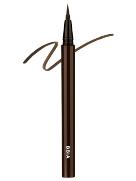BBIA Водостойкая подводка для глаз – коричневый Last Pen Eyeliner – 02 Sharpen Brown 0.6 гр